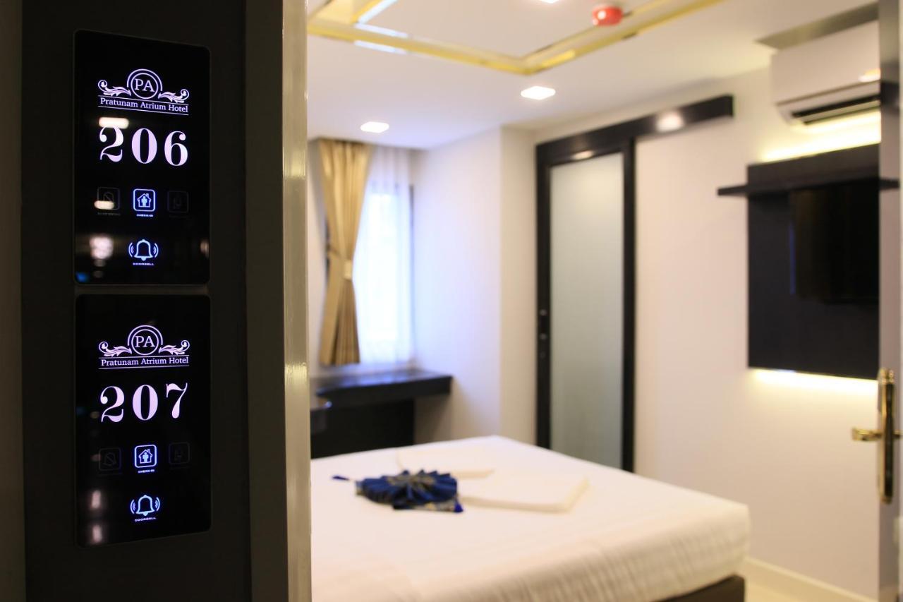 Pratunam Atrium Hotel Бангкок Екстер'єр фото